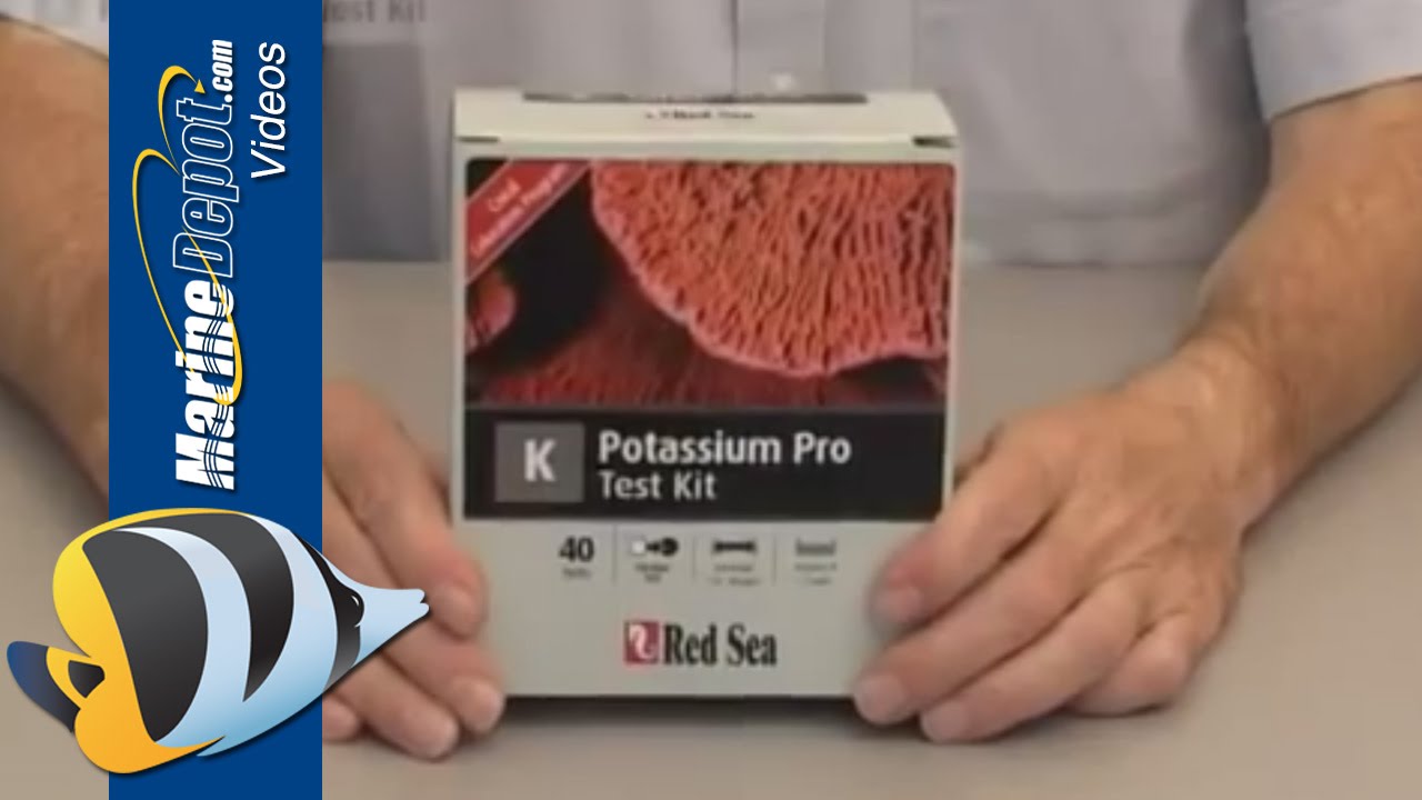 Red Sea's Potassium Pro Test Kit