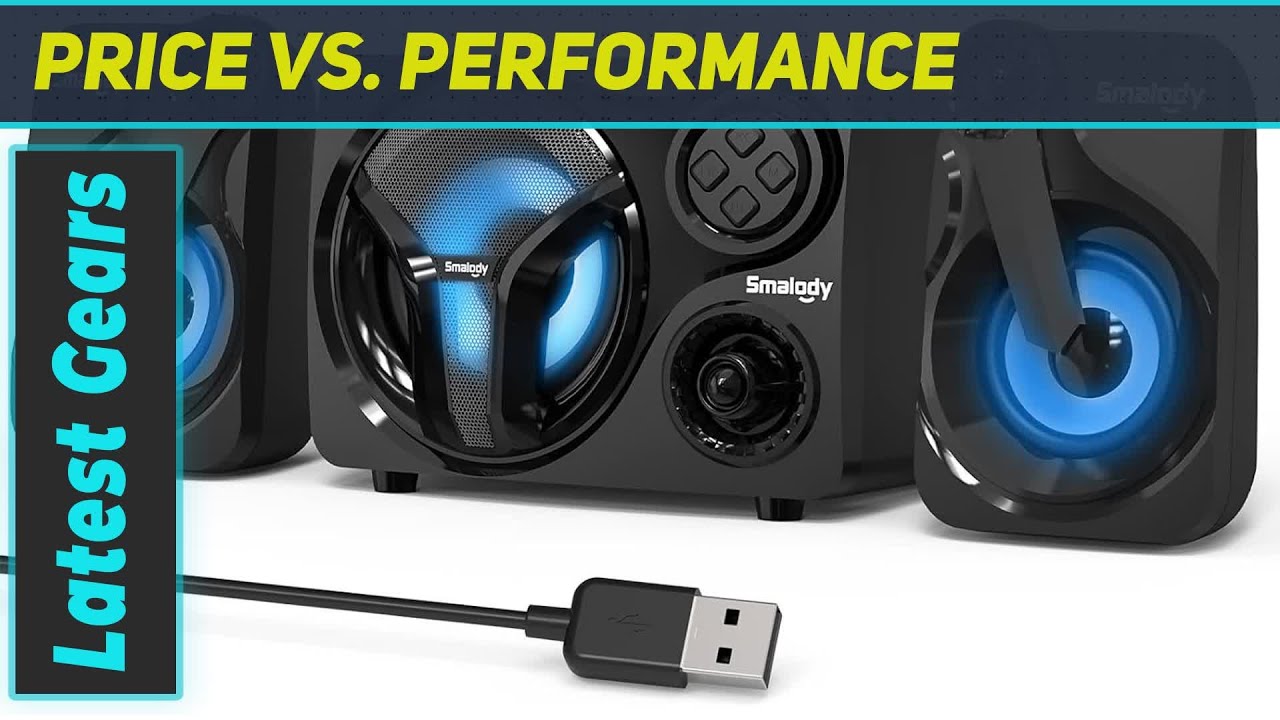 reviewSmalody 8030BL Bluetooth 2.1 Surround Speaker System Review