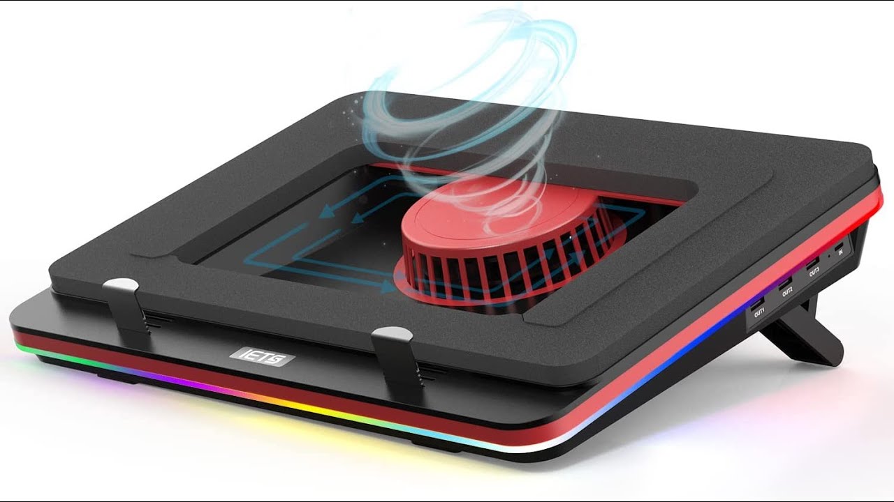 Try The New Laptop Cooler Iets Gt500 With Grand Theft Auto V + Visualv Mod