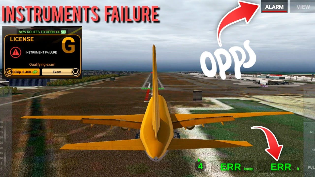 Finally I Passed The Licence G Of Aircraft Boing 757 🔥🔥 Airline Commander Gameplay - Level 35