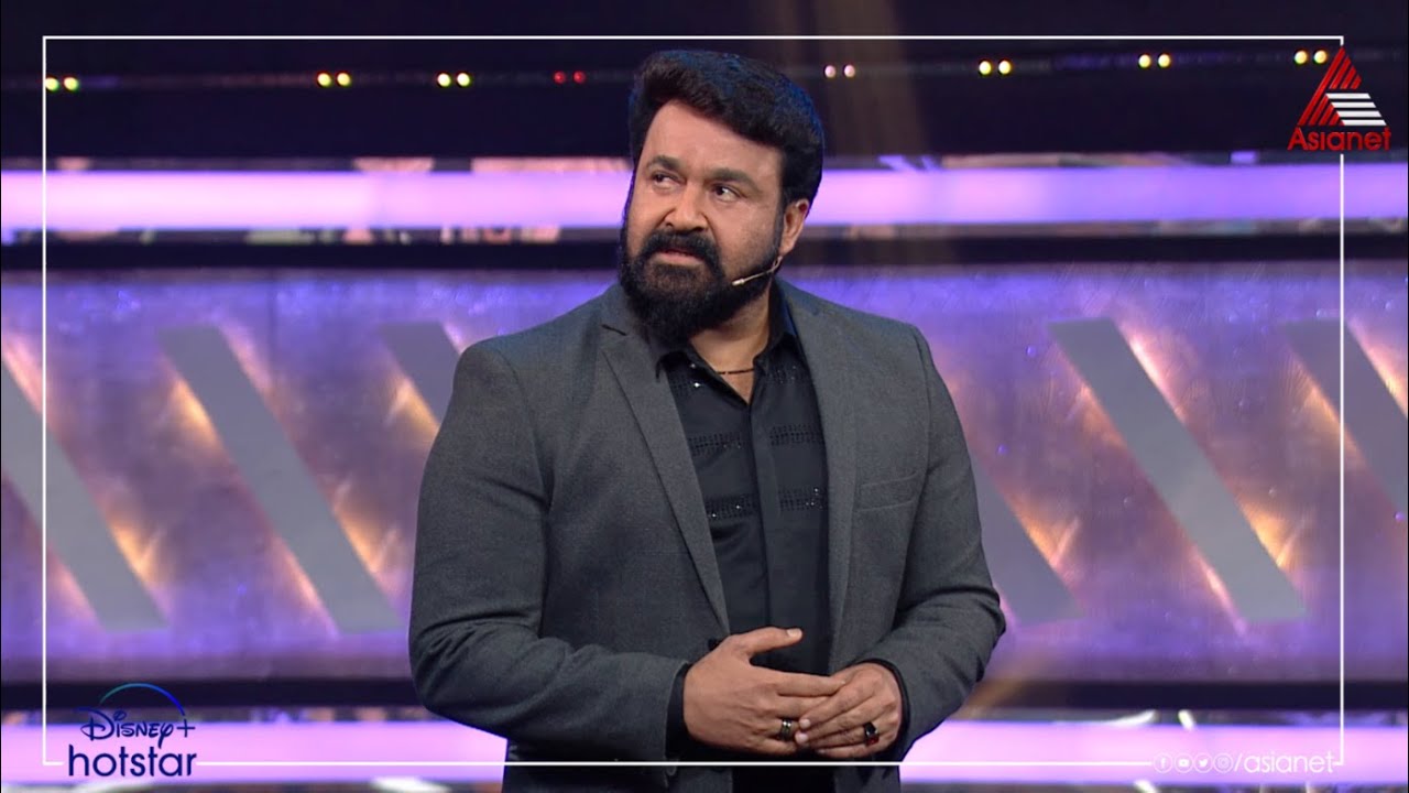 ബിഗ്‌ബോസ് സ്റ്റേജിൽ ലാലേട്ടന്റെ ഇതുവരെ കാണാത്ത രൗദ്രഭാവം!