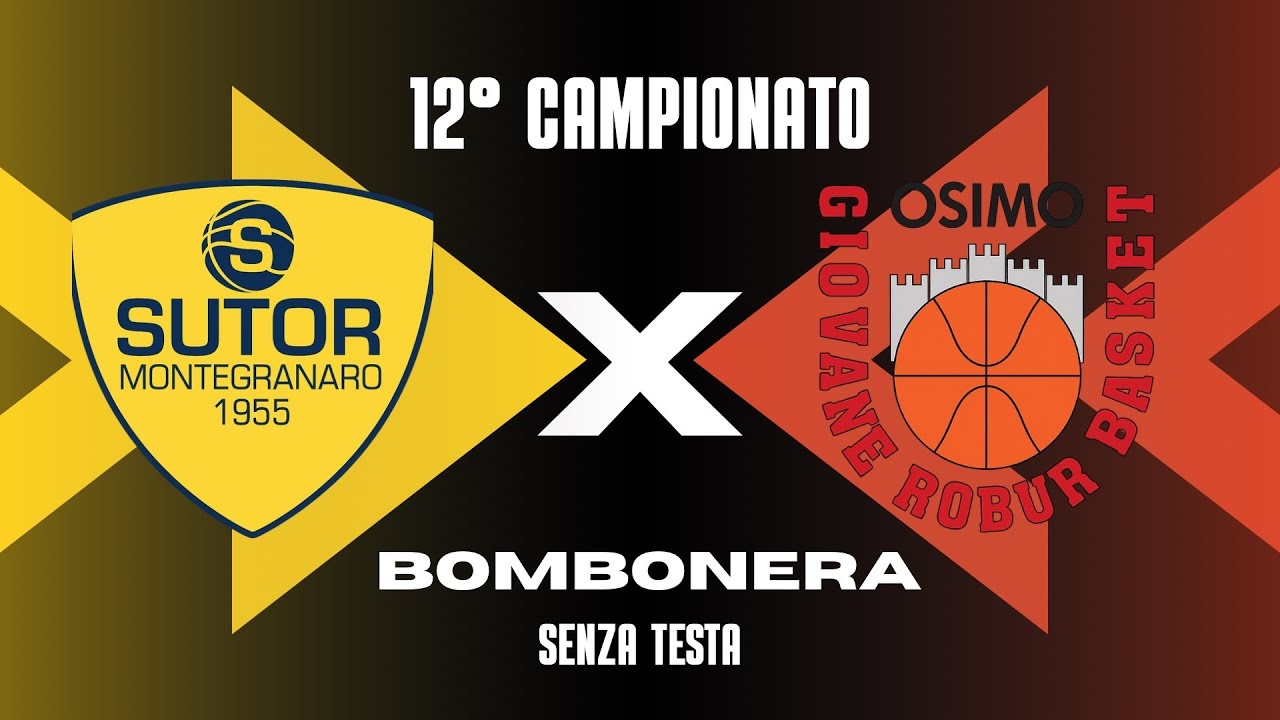 Montegranaro VS Osimo (12 Giornata)