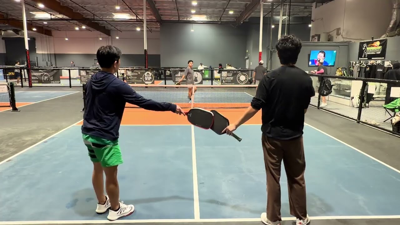 2/22/26 Pickleball Xscape (Scott/John vs Brandon/Friend)