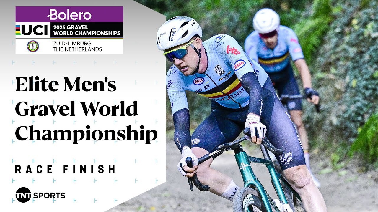 TOTAL DOMINATION! 💪 | 2025 Men's Gravel World Championship Final KM's | TNT Sports Cycling