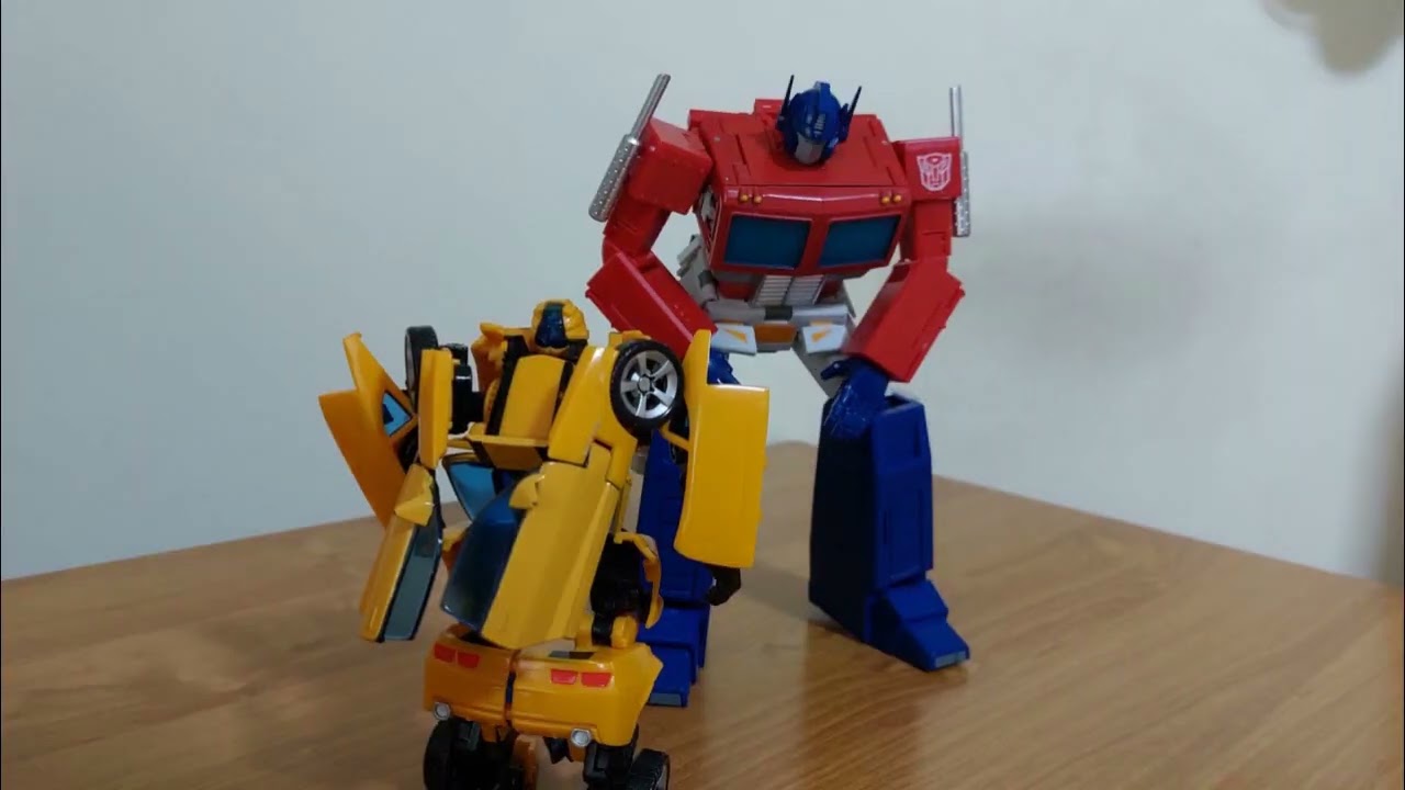 Random Transformers stop motion skits