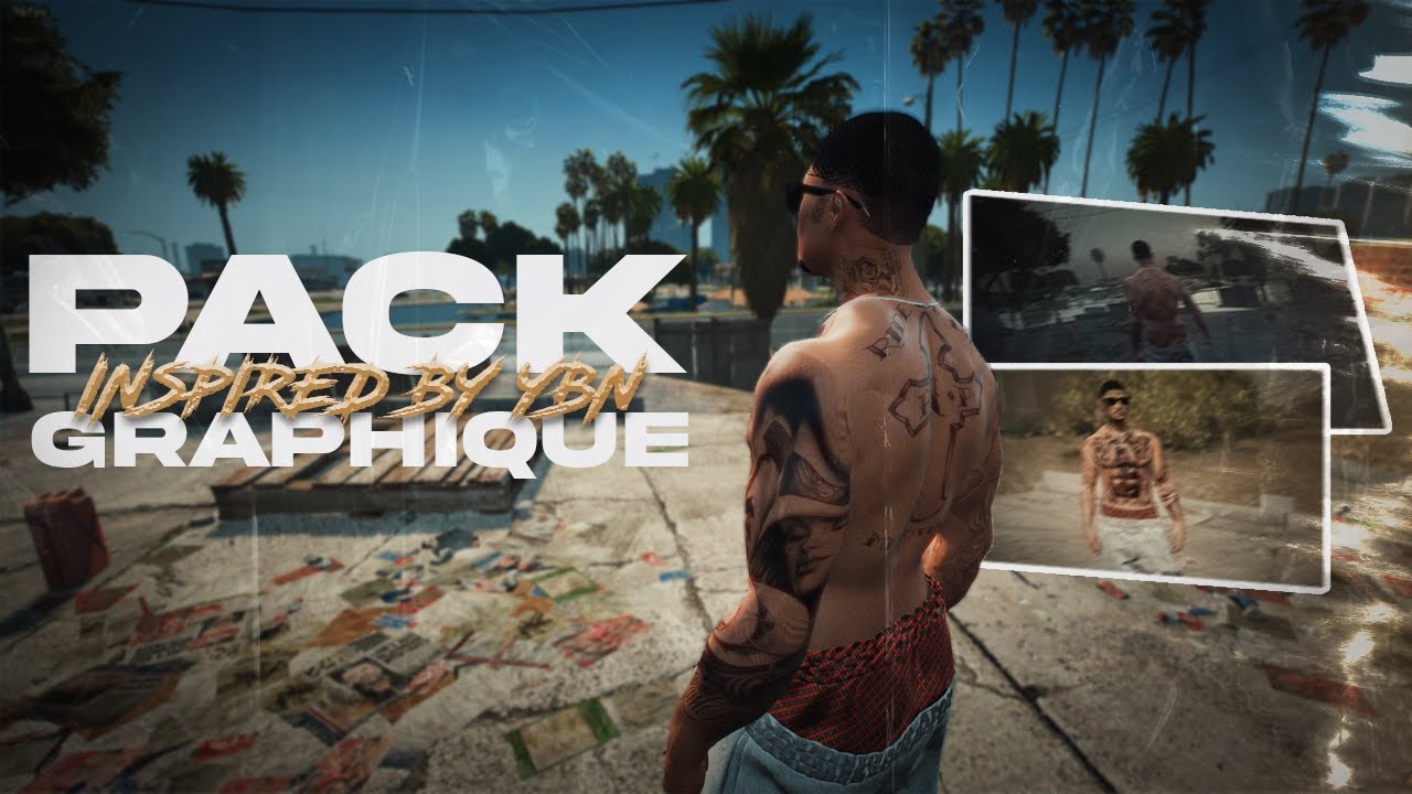 PACK GRAPHIQUE RÉALISTE YBN V2 ✨