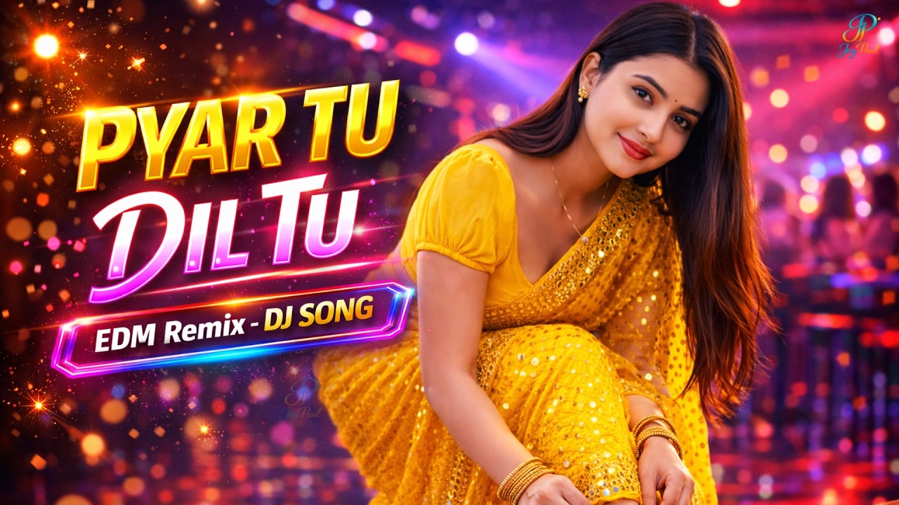 Pyar Tu Dil Tu 🥀♥️/ Dj | Hard Bass ❤️‍🔥 | Remix | Song | Bollywood Dj Hindi Song EDM Remix