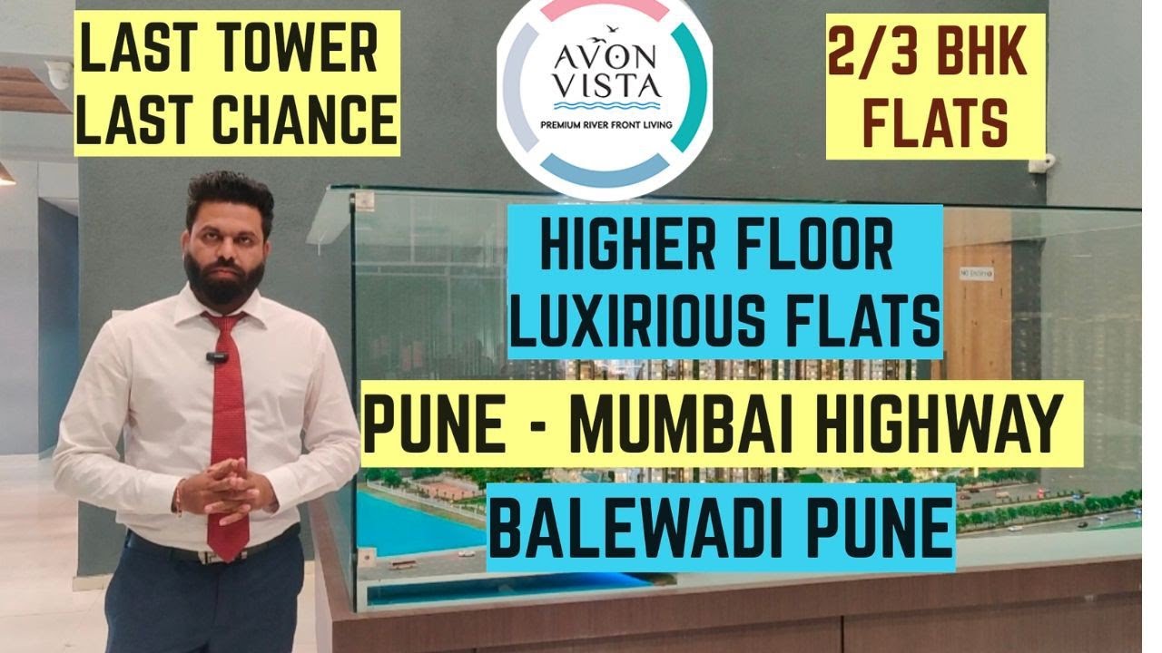 Avon Vista BALEWADI PUNE 2BHK, 3BHK LAVISH FLATS, #propertiesinpune #viralvideo #flats #akash
