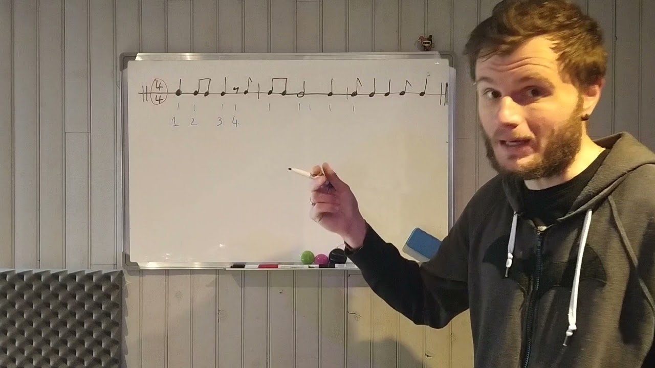 TUTO Solfège / Placement des pulsations pour faciliter la lecture rythmique