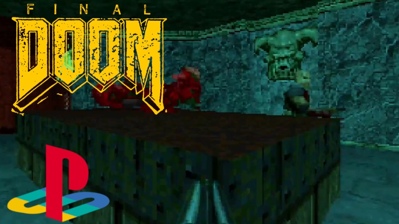 Stream #2107 2/4 - 2026 - PS1 - Final Doom - pierwsze wrażenia