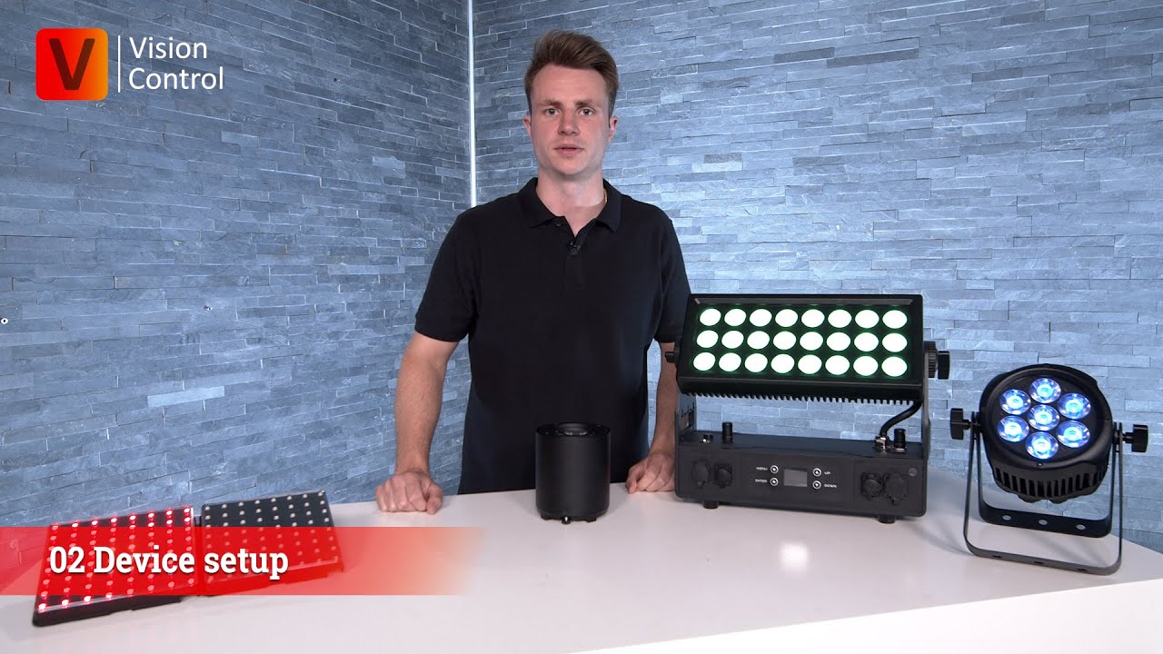 02 Device setup - Vision Control App