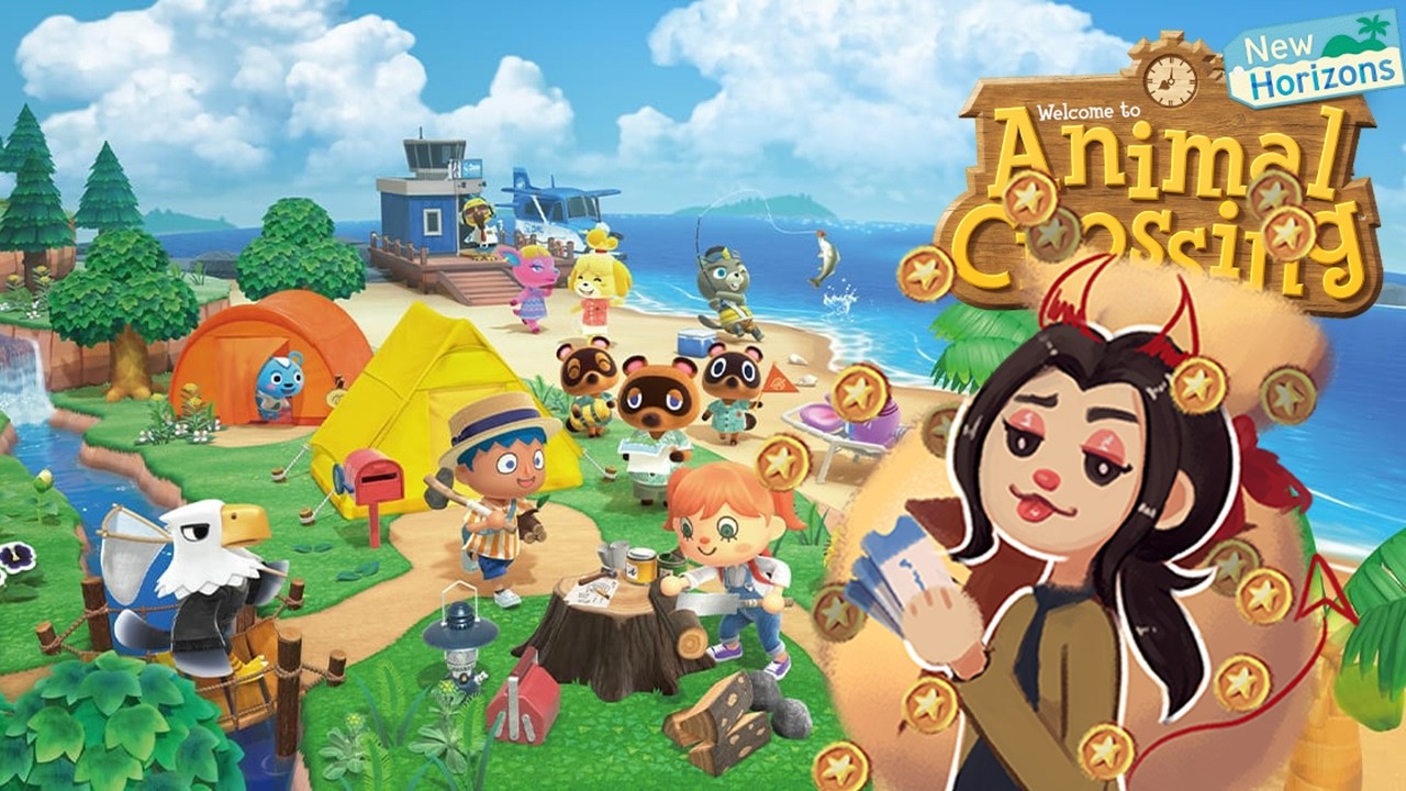 #5 working on the entrance / animal crossing: new horizons (streamed 25/02/26)