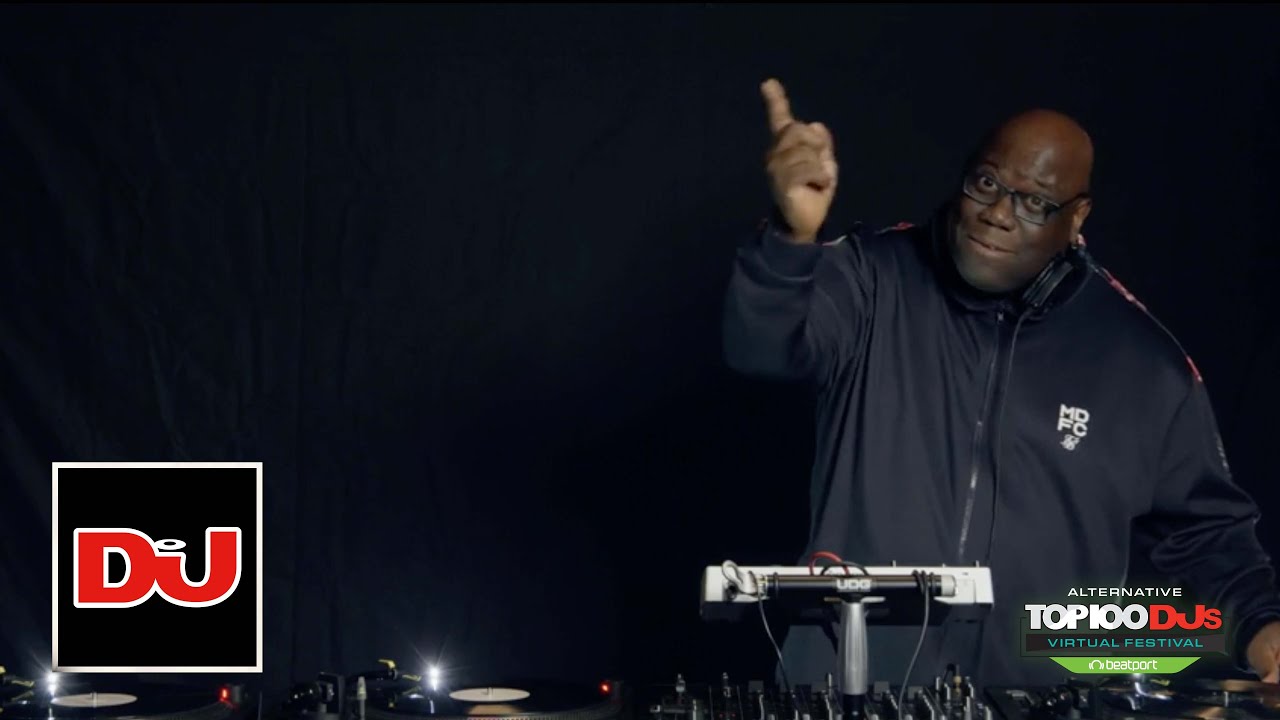 Carl Cox Vinyl Only DJ Set From The Alternative Top 100 DJs Virtual Festival 2020