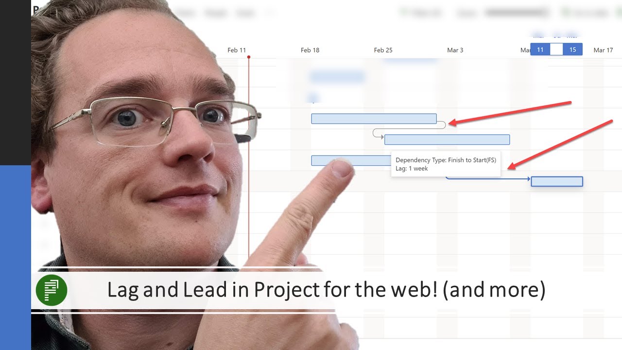 Project for the web update Lag and Lead dependency and a big announcement