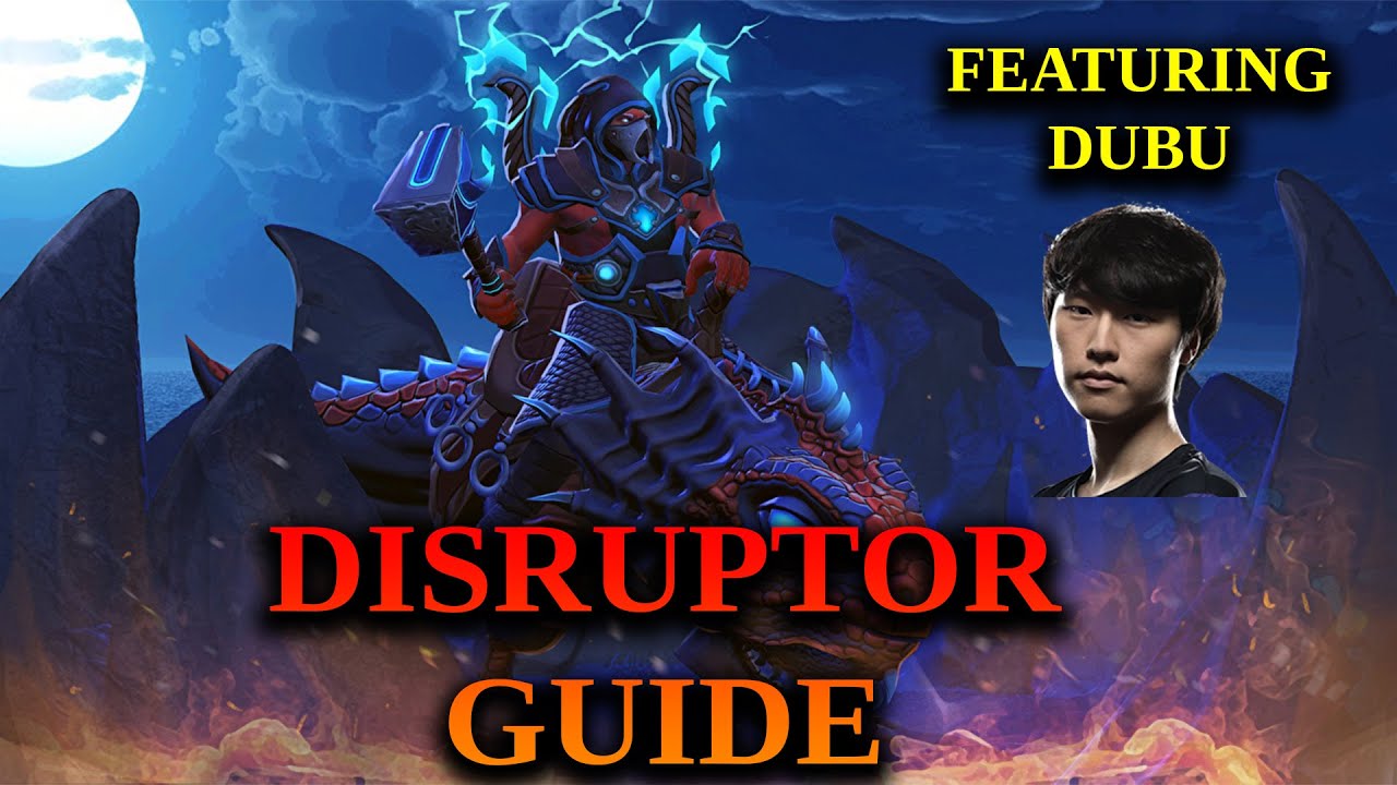 How To Play Disruptor - 7.32c Basic Disruptor Guide