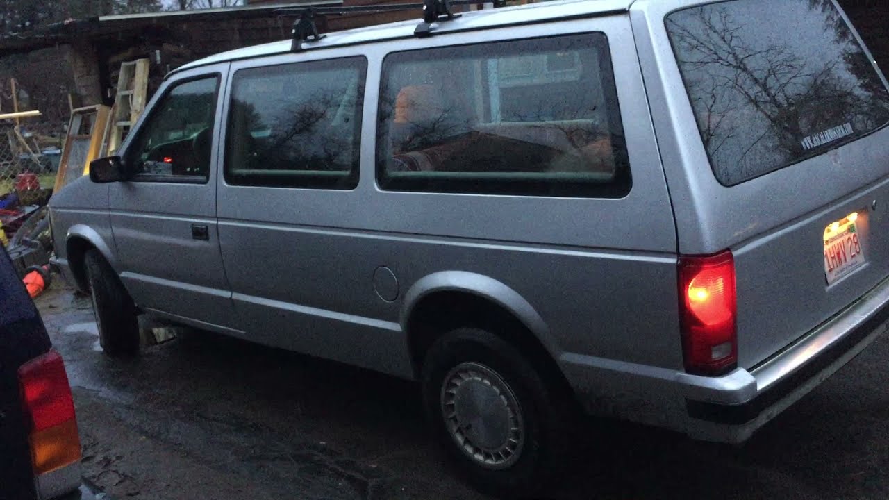 1988 Plymouth Grand Voyager Tour
