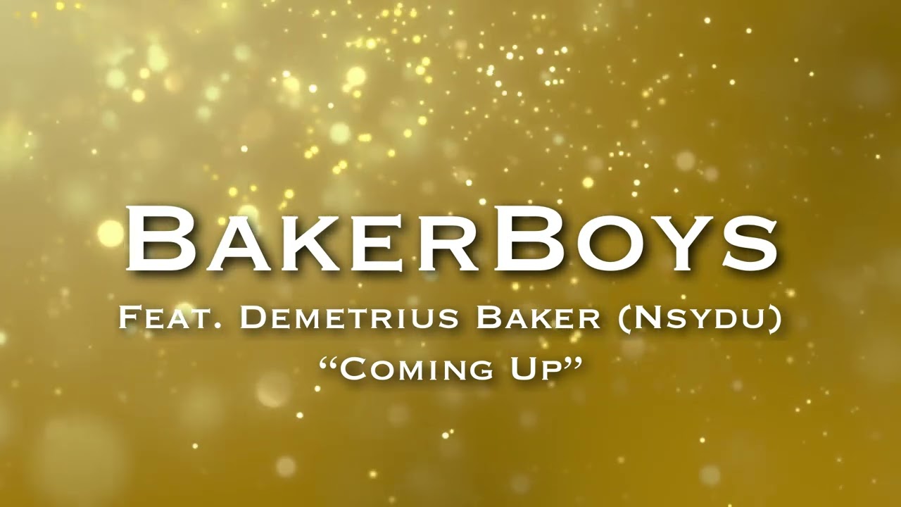 BakerBoys Feat. Demetrius Baker (Nsydu) - Coming Up (2004) | Prod. By D-Dirt