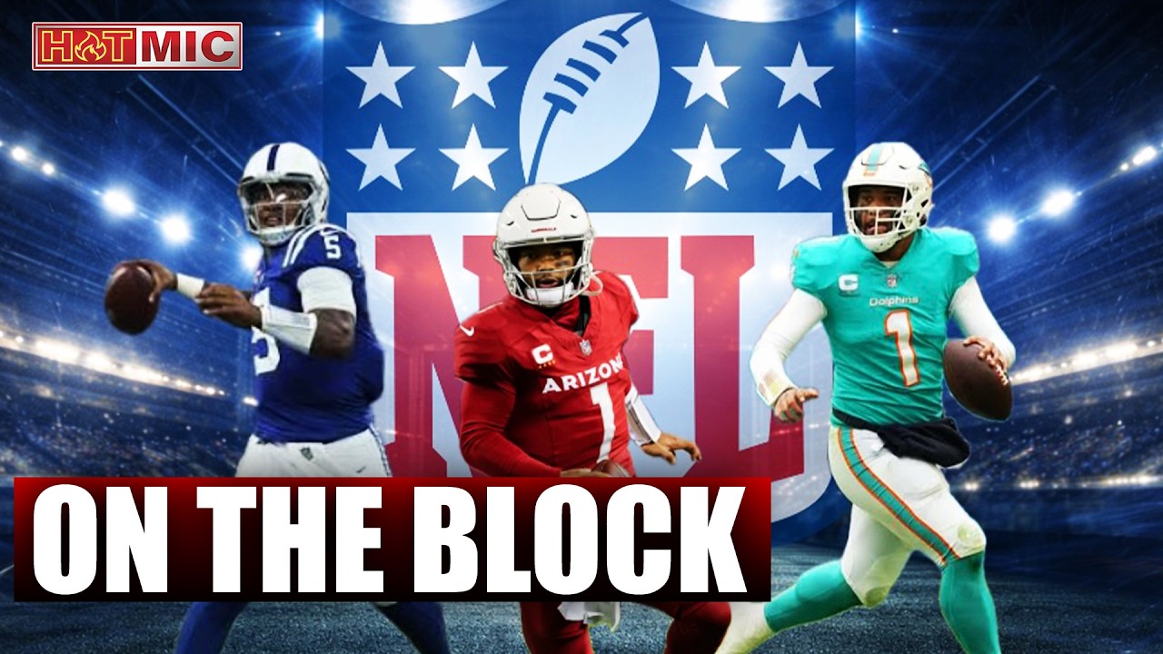 NFL Trade Rumors: The Offseason Is Underway | OutKick Hot Mic