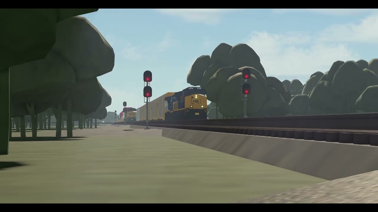 awsome csx hornshow
