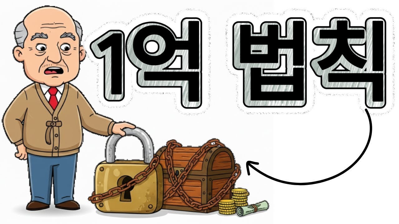 부자들이 말하는 1억 법칙의 비밀