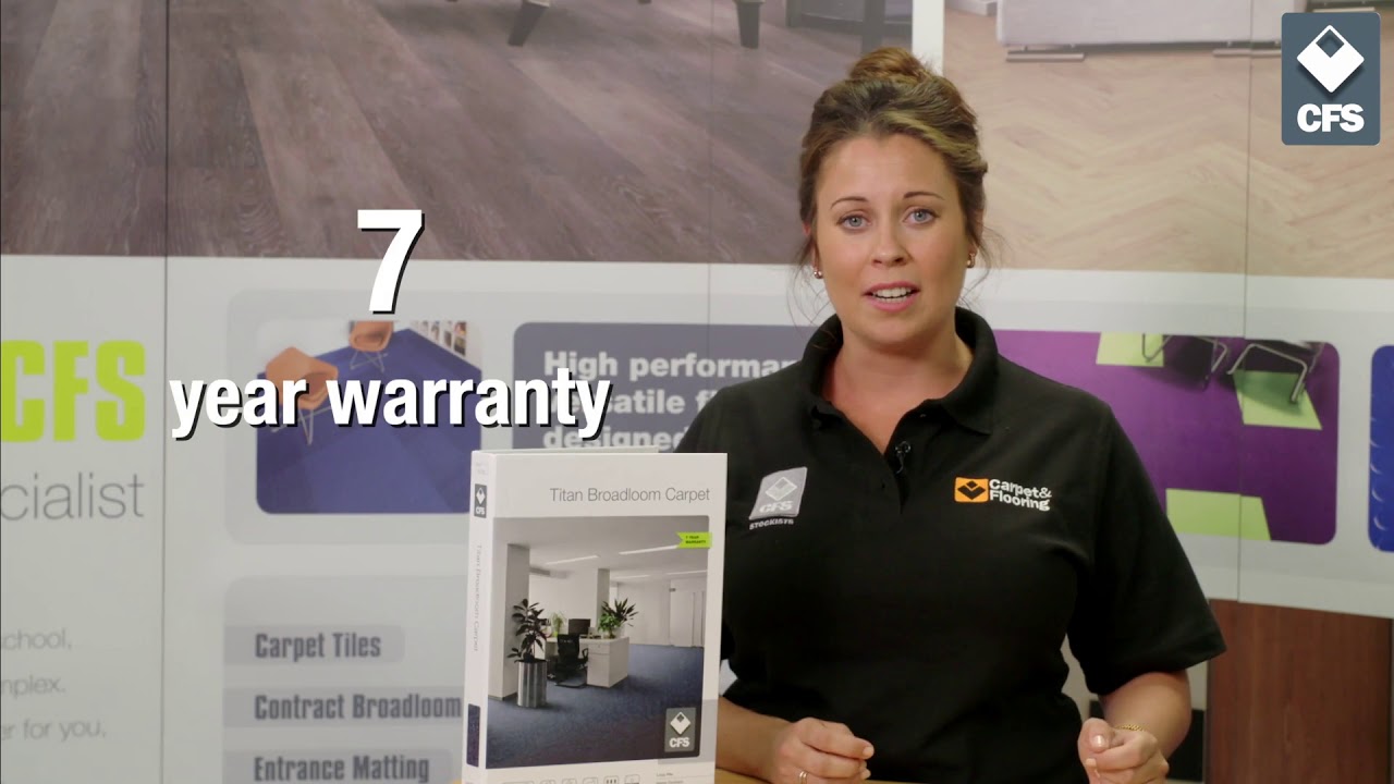 CFS Titan Broadloom Carpet video
