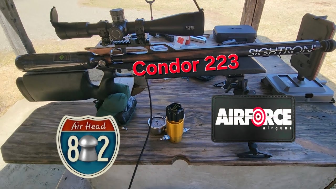 Custom Airforce Condor .223 Caliber