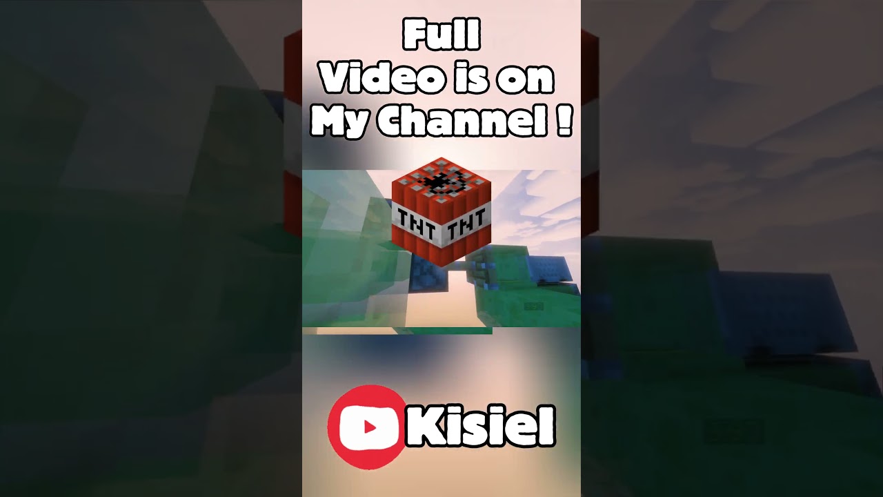 Edit from My Minecraft Video... | 