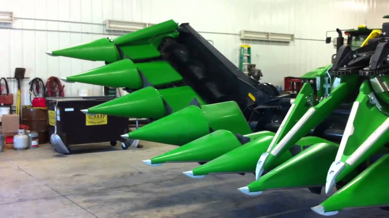 Bousema's Folding Capello Corn Head