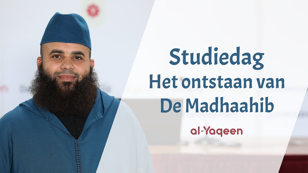 Impressie Studiedag 'Het ontstaan van de Madhaahib (wetscholen)'