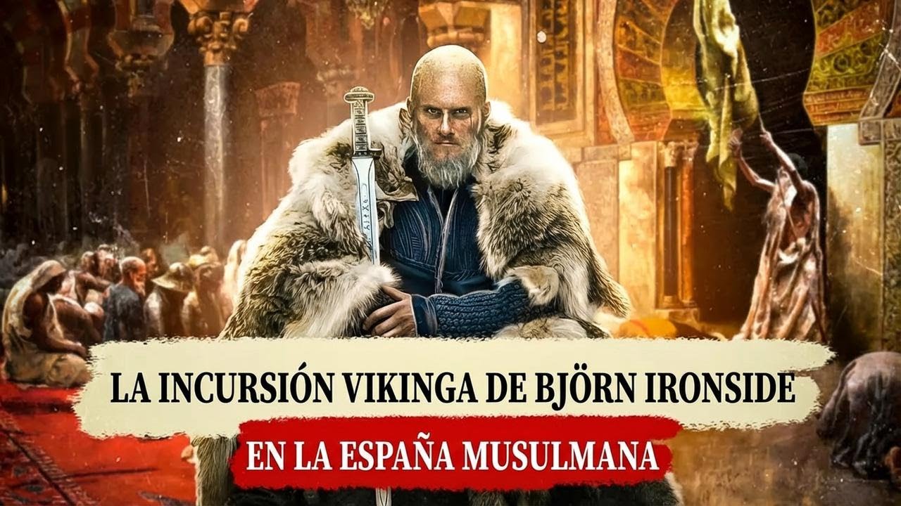 Björn Ironside y las épicas batallas vikingas en la España musulmana