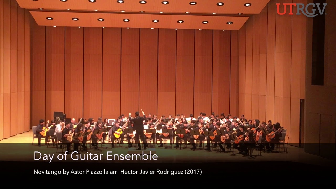 UTRGV Day of Guitar (Guitar Orchestra) Edinburg, Texas