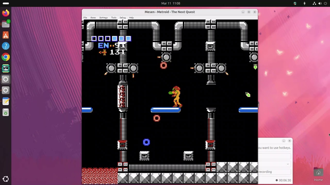 Metroid The Next Quest NES hack full playthrough part 6 of 6