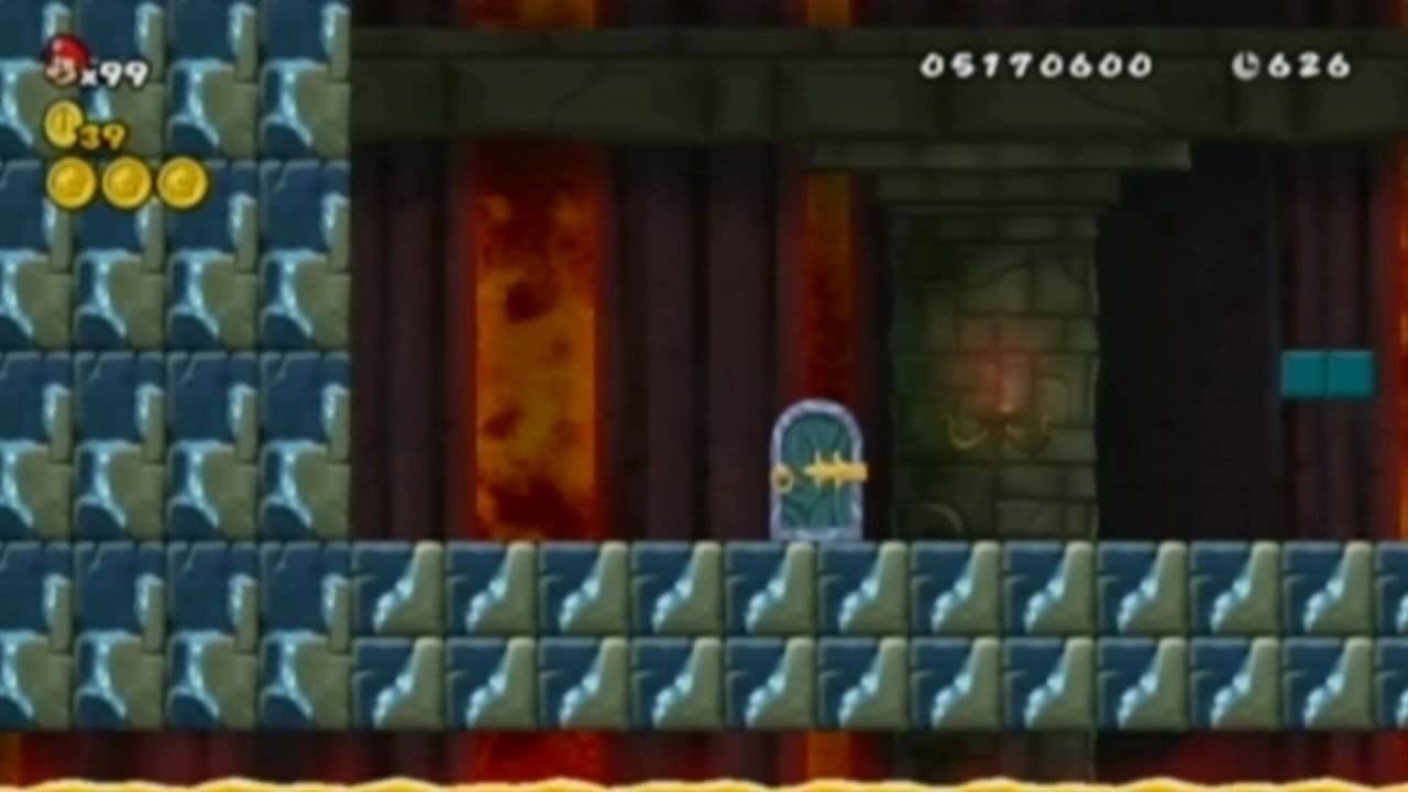 New Super Mario Bros. Wii custom level - Endless World of Yoshis