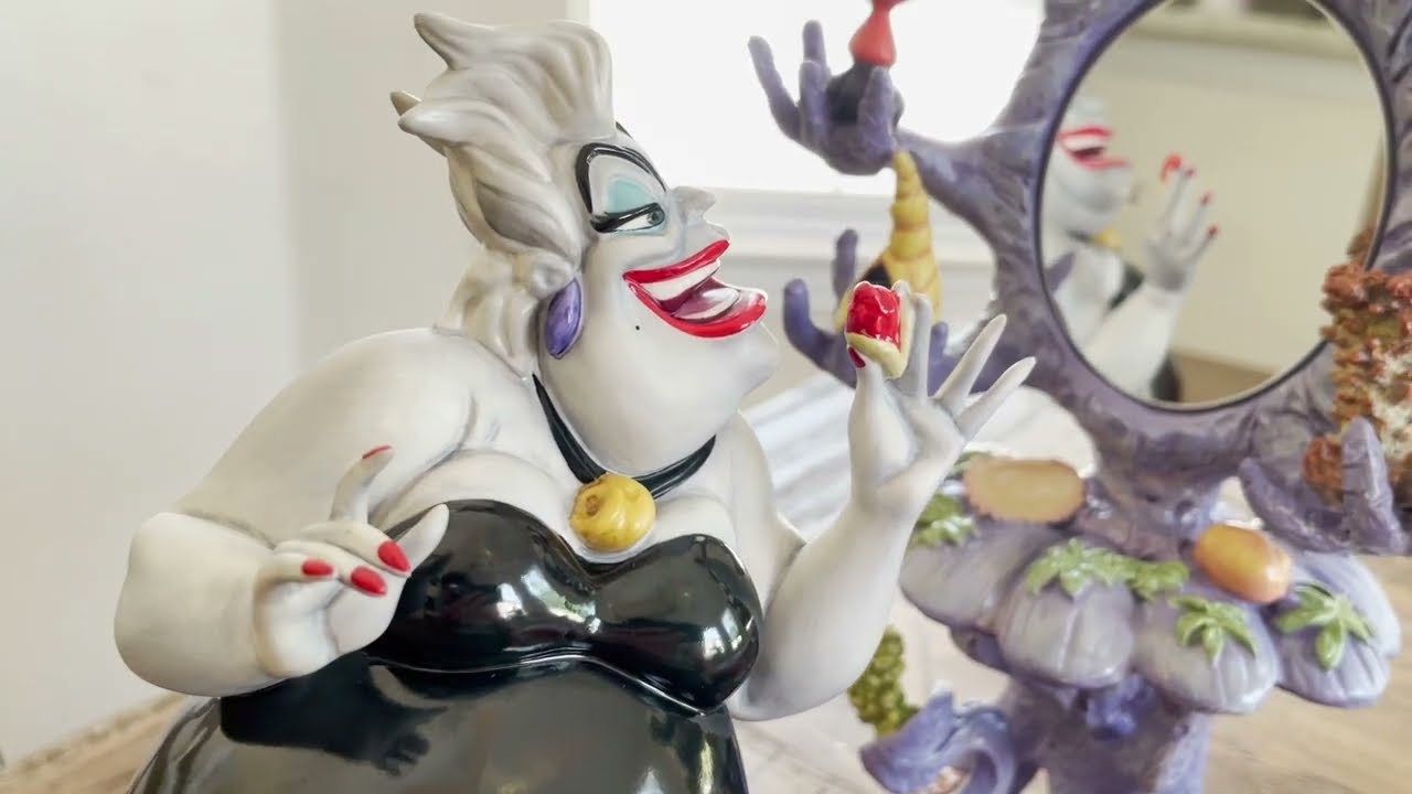 WDCC REVIEW Walt Disney Classics Collection The Little Mermaid Ursula 