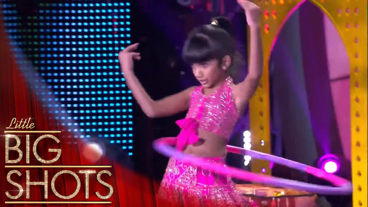 Hashwata: сенсация с хула-хупом | Little Big Shots