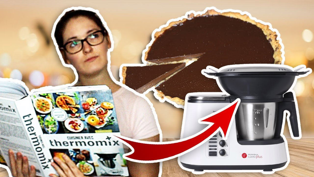 JE TESTE LE LIVRE THERMOMIX SUR LE MONSIEUR CUISINE ! ~ Tarte Choco Cookie