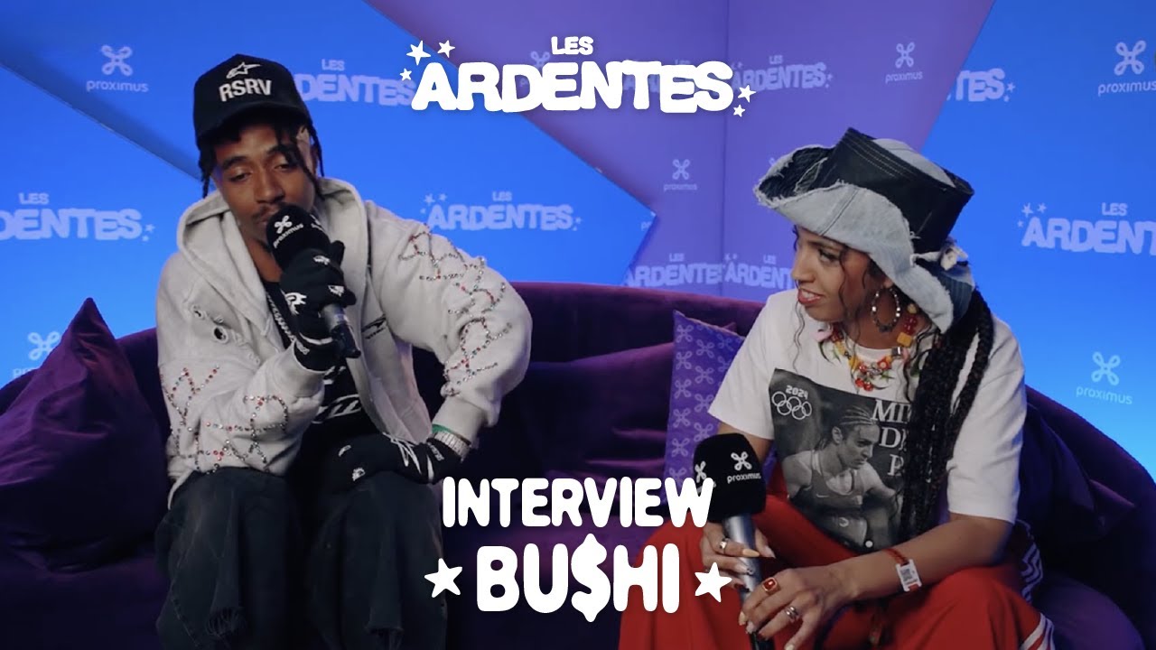 LATV : BU$HI, l’interview aux Ardentes 2025 !