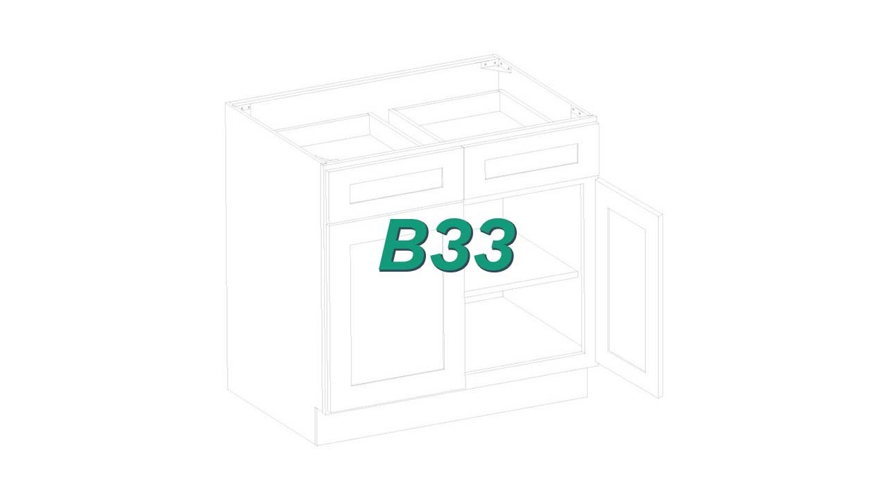B33 (Процесс сборки &laquo;ласточкин хвост&raquo;)