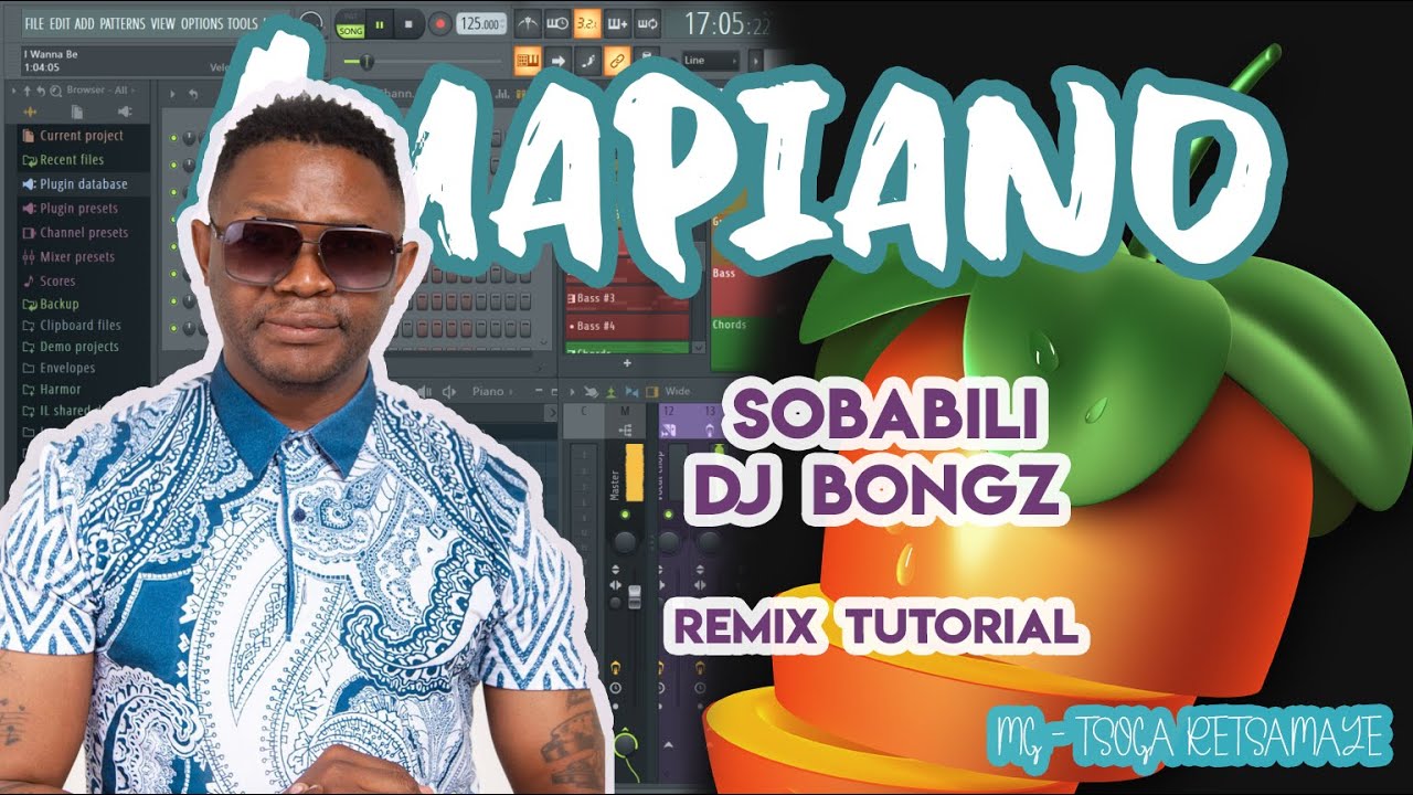 How to make amapiano on fl studio | Amapiano 2023 | Type Beat | Sobabili