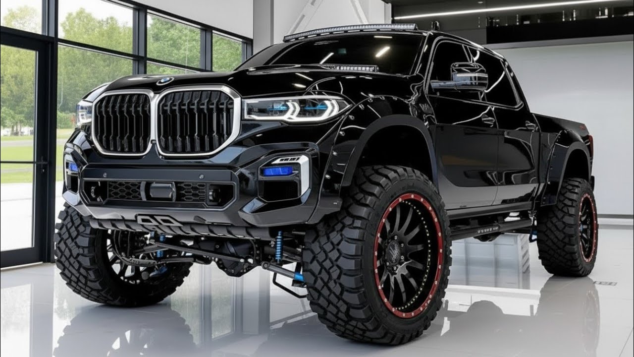 2026 BMW X10 M Pickup Truck | The Most Aggressive Performance Truck BMW Ever Imagined