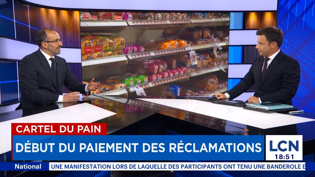 Cartel du pain: les remboursements sont envoy&eacute;s, voici ce qu'il faut savoir