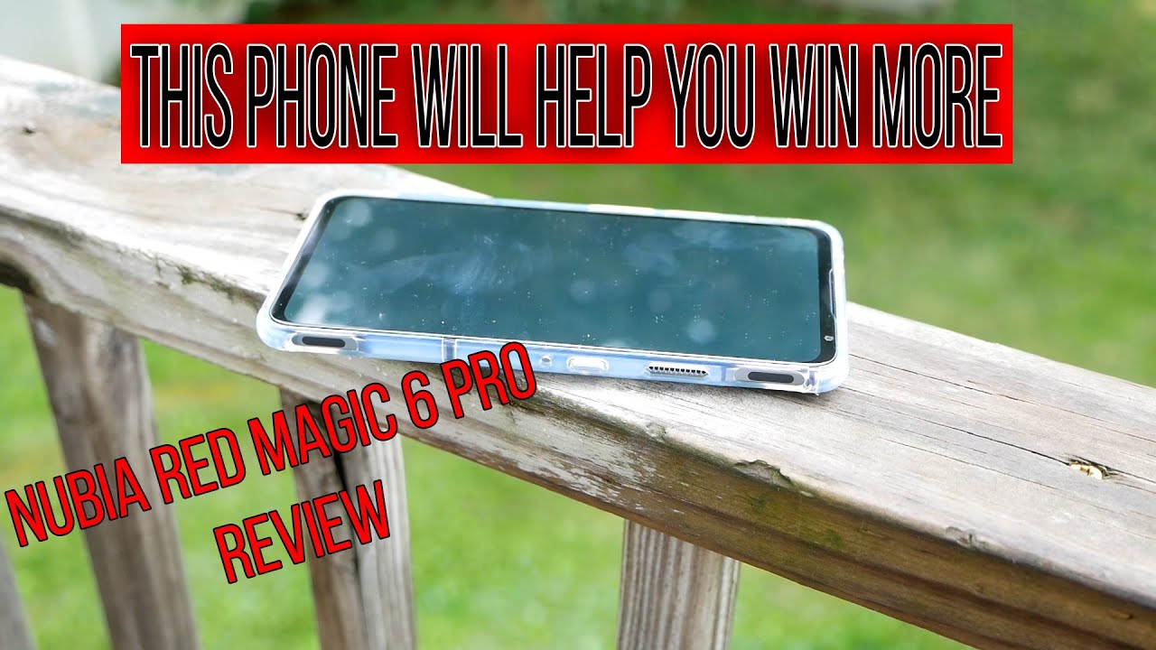 Nubia Red Magic 6 Pro Gaming Phone Review: The Advantage is Real