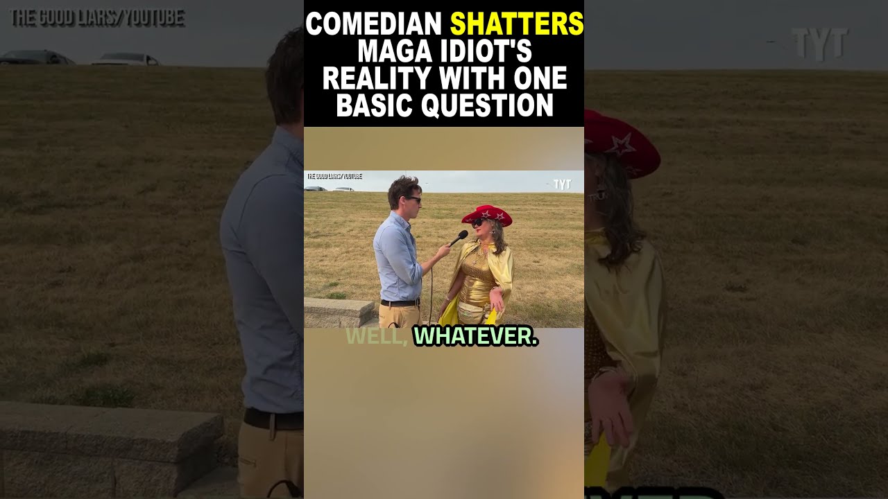 Comedian Smacks MAGA with Facts, They REFUSE to Listen