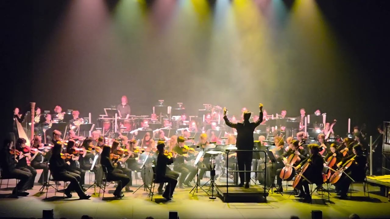 Grieg; Peer Gynt. Morgonstämning. Vägus med dirigent Andreas Hanson. 2026-01-26 