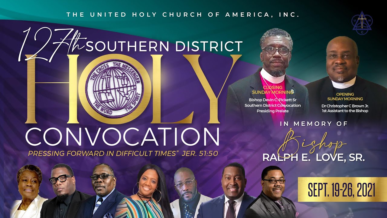 Monday Night w/Bishop Ronzel Pretlow