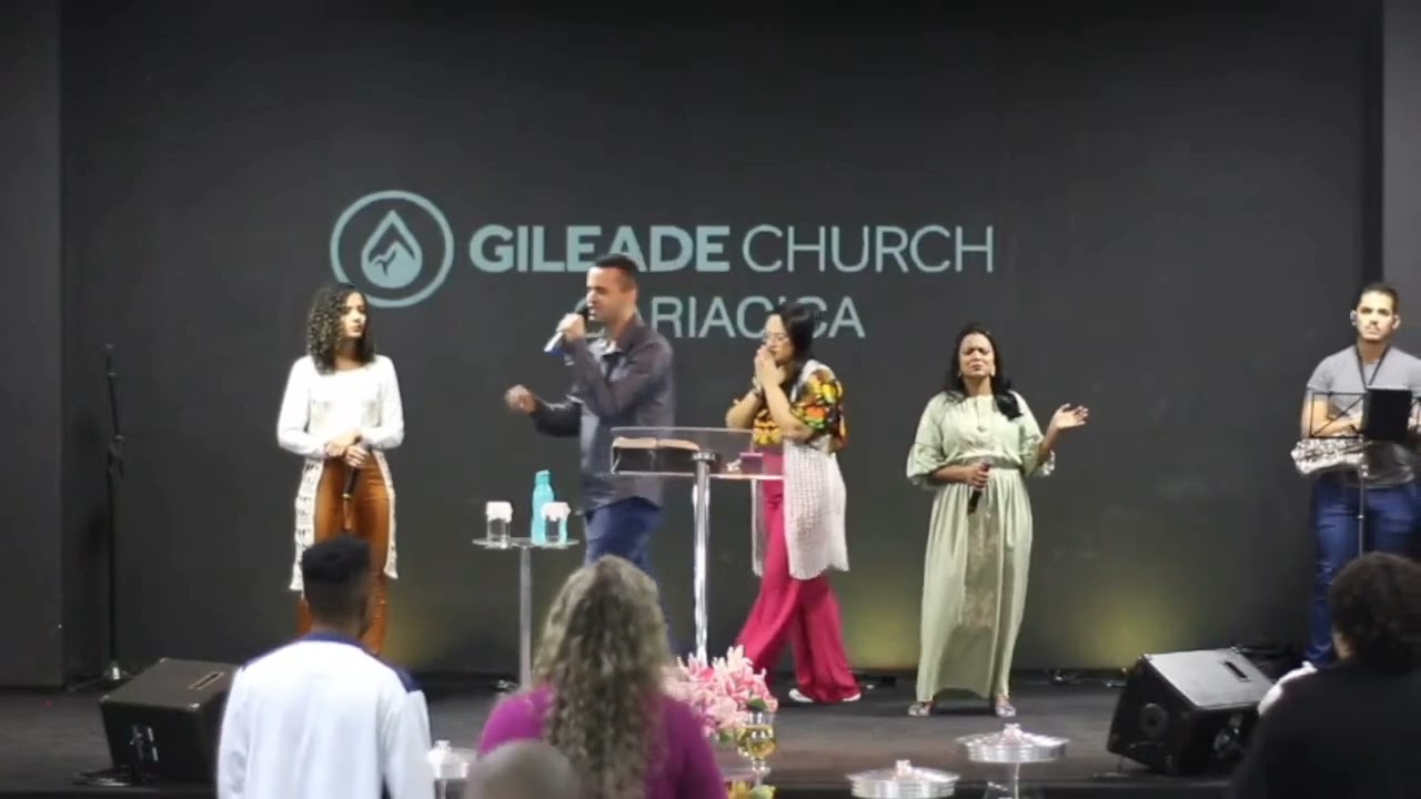 Abertura de Culto de Santa Ceia