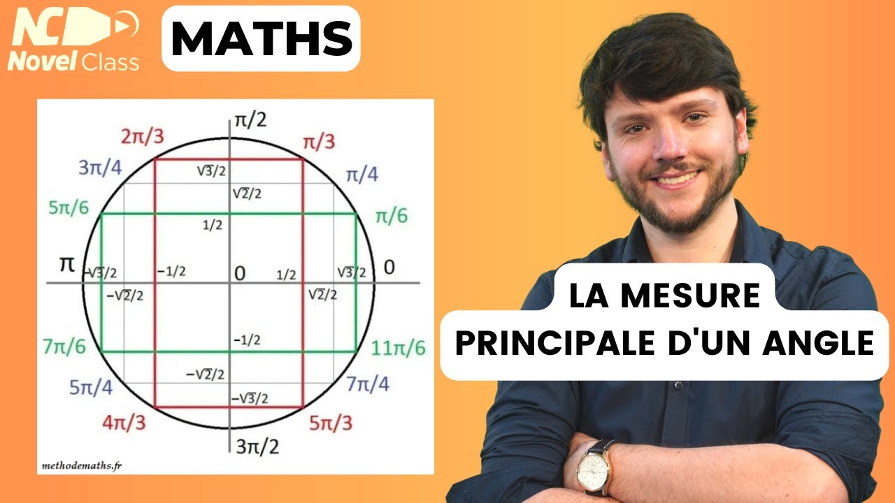 Calculer la Mesure Principale d'un Angle - Trigonométrie 1ere Maths