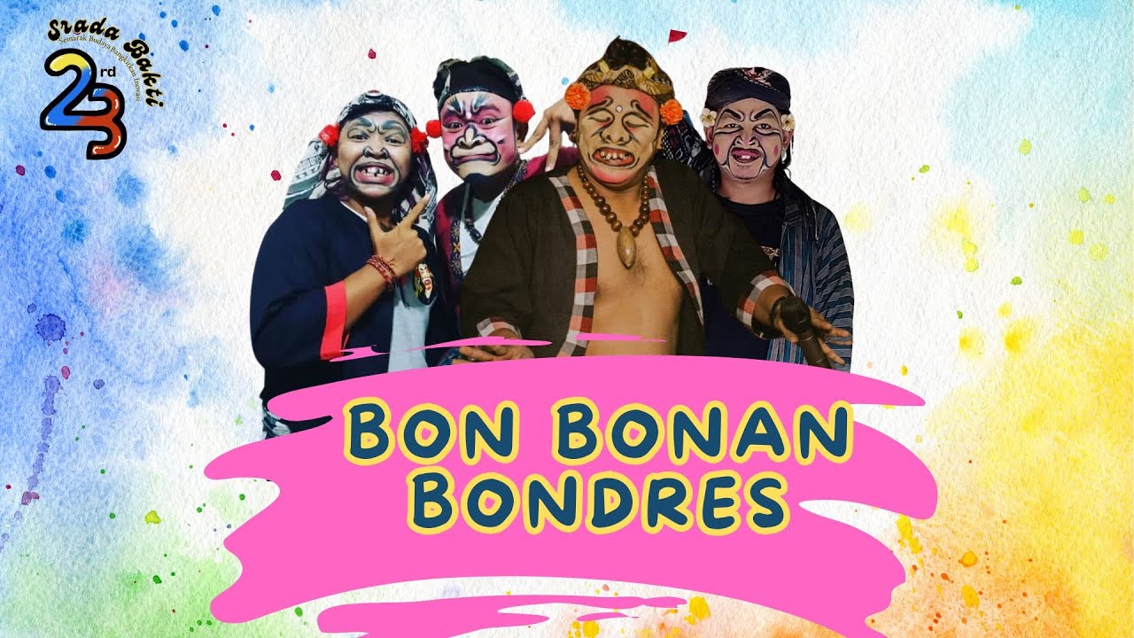 BON BONAN BONDRES - ADU RAYU | SPESIAL HUT KE 23 SMP NEGERI 4 MENDOYO