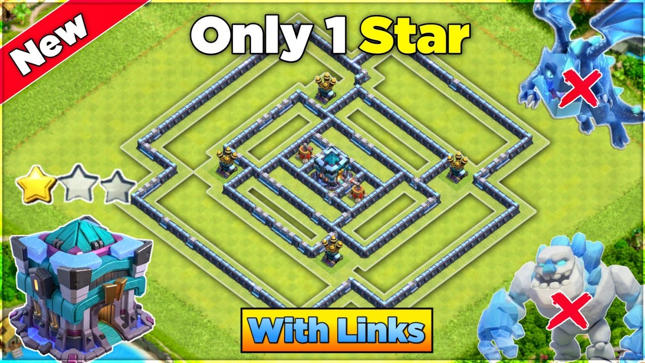Top 10! New Town Hall 13 (Th13) Hybrid/Trophy/Farming Base Layout + Copy Link 2025 | Clash Of Clans