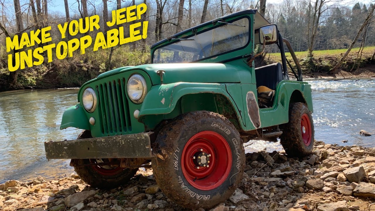 1967 Jeep CJ5 Powertrax Lock Right Locker Installation!